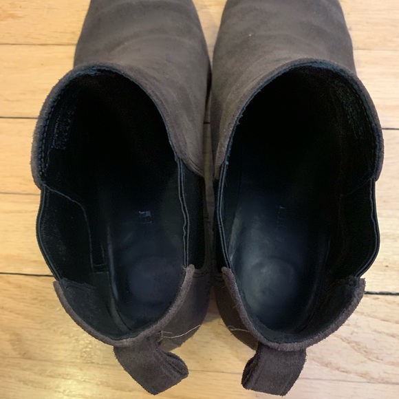 Coach ankle boots size 9 1/2 - Picture 5 of 6